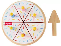 Fisher-Price Drewniany tort urodzinowy - tantis.pl