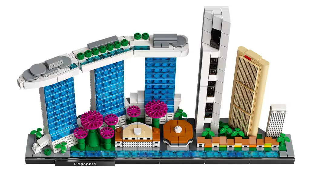 LEGO® Architecture. Singapur. 21057 - tantis.pl
