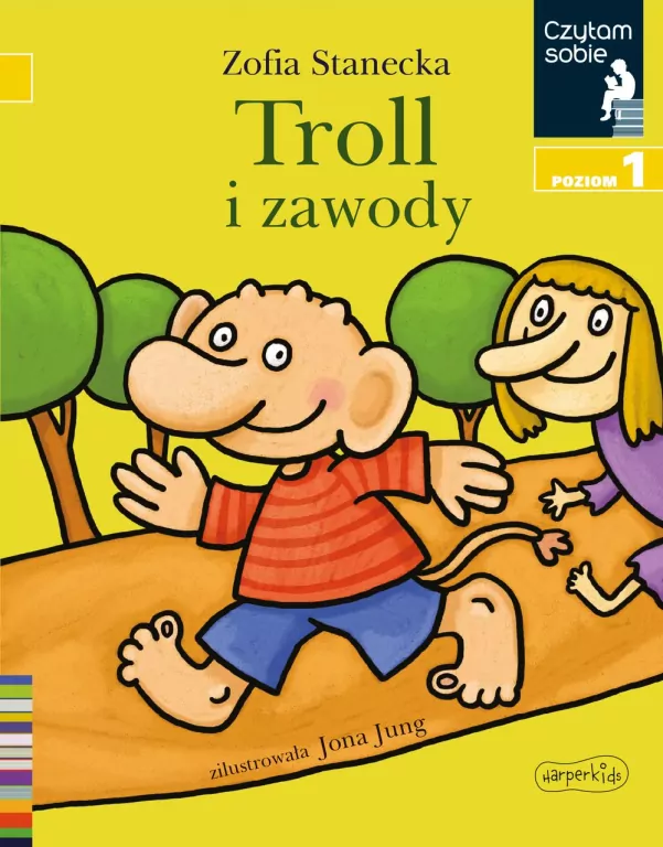 Troll i zawody. Czytam sobie. Poziom 1 - tantis.pl