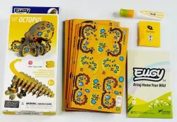 Ośmiornica Eugy. Eko Ukladanka 3D