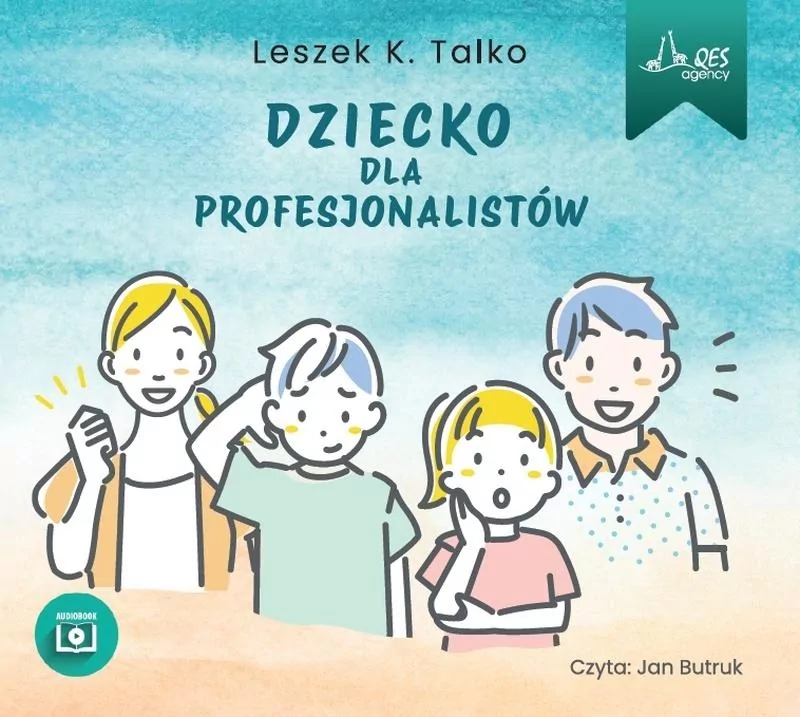 Dziecko dla profesjonalistów audiobook - tantis.pl