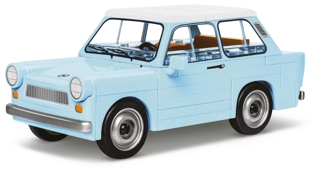 Cobi. Trabant 601 Deluxe - tantis.pl