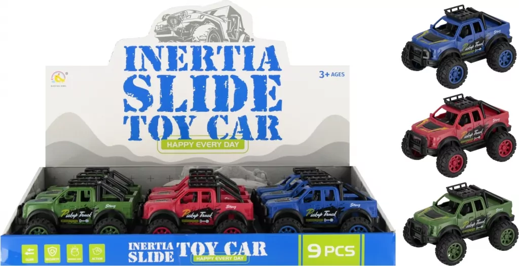 AUTO TEREN P/B 14CM MIX3 MC DISP 9/108/216 - tantis.pl