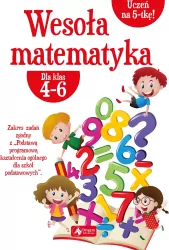 Wesoła matematyka. Dla klas 4-6. Uczeń na 5-tkę