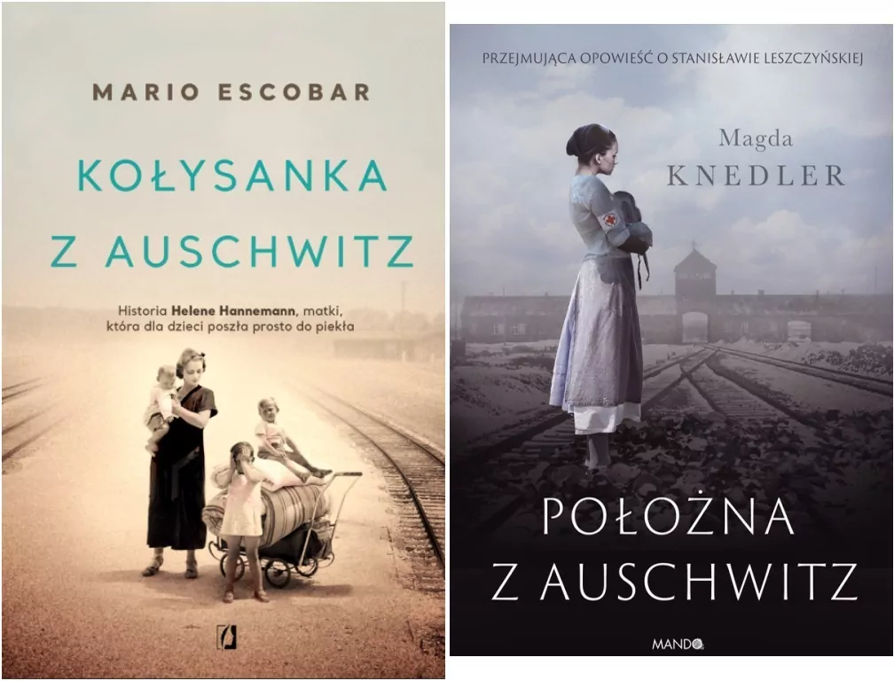 Pakiet: Kołysanka z Auschwitz / Położna z Auschwitz - tantis.pl