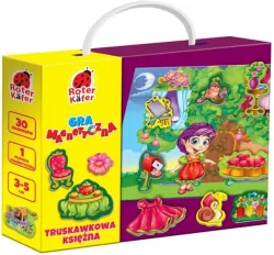 Truskawkowa księżna. Gra magnetyczna