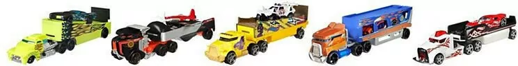 Hot Wheels Ciążarówka + Autko Rock n' Race - tantis.pl