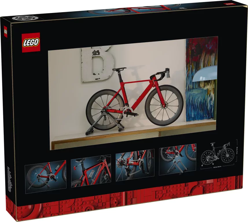 LEGO® Rower szosowy 11380 - tantis.pl