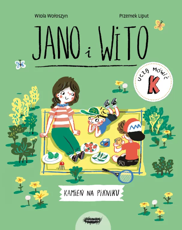 Kamień na pikniku. Jano i Wito uczą mówić - tantis.pl