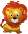 Balon foliowy Lew z grzywą 66x48cm - tantis.pl