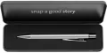Długopis etui Snap K10 Metallic Silver - tantis.pl