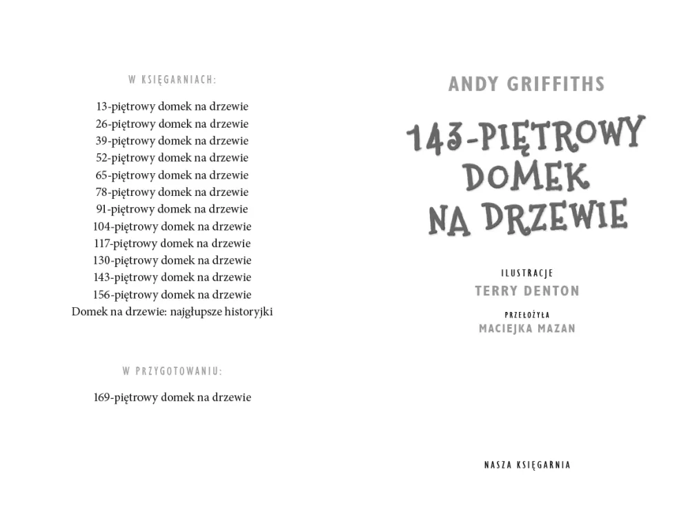 143-piętrowy domek na drzewie. Domek na drzewie. Tom 11 - tantis.pl