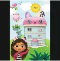 Puzzle 54el Mini Z Gabi zawsze jest wesoło. Koci Domek Gabi. Gaby's Dollhouse 19773, 19774, 19775, 19776 (54211) TREFL cena za 1 sztukę - tantis.pl