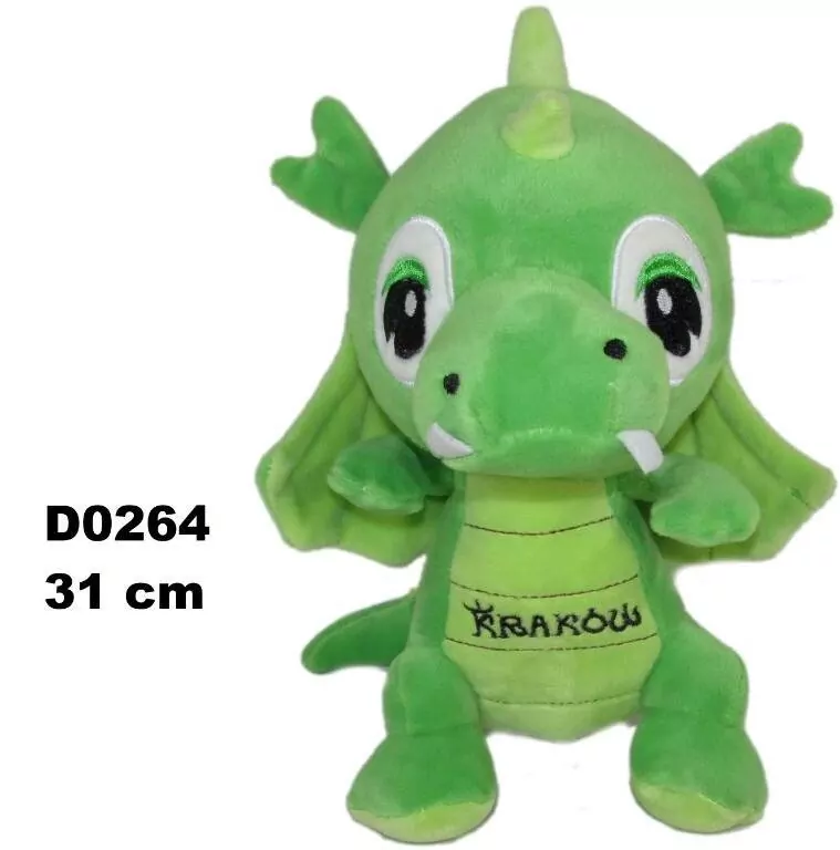 Smok Kraków jasny zielony 31cm - tantis.pl