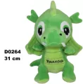 Smok Kraków jasny zielony 31cm - tantis.pl