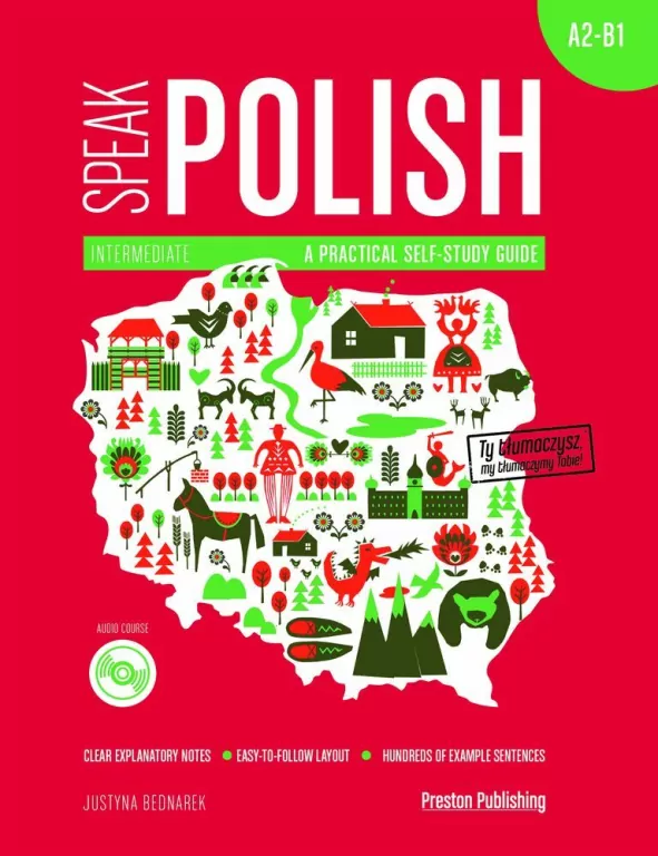 Speak Polish A practical self-study guide Part 2 A2-B1 + mp3 - tantis.pl