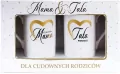 Kubek komplet Q 897 Cudowna mama / wspaniały tata - tantis.pl