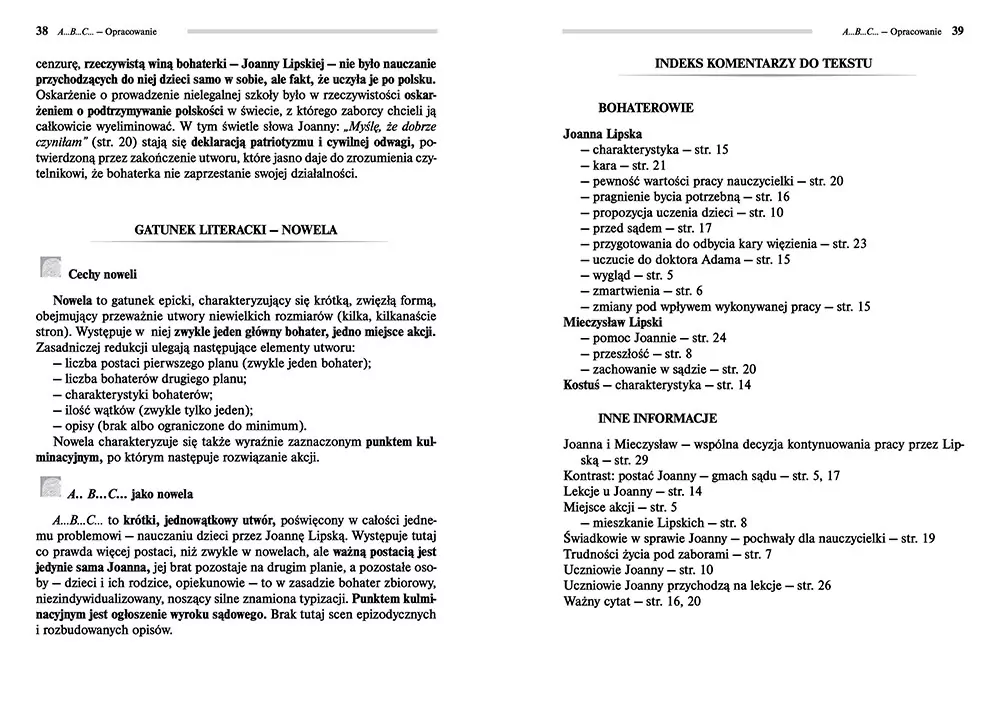A.B.C. z opracowaniem - tantis.pl