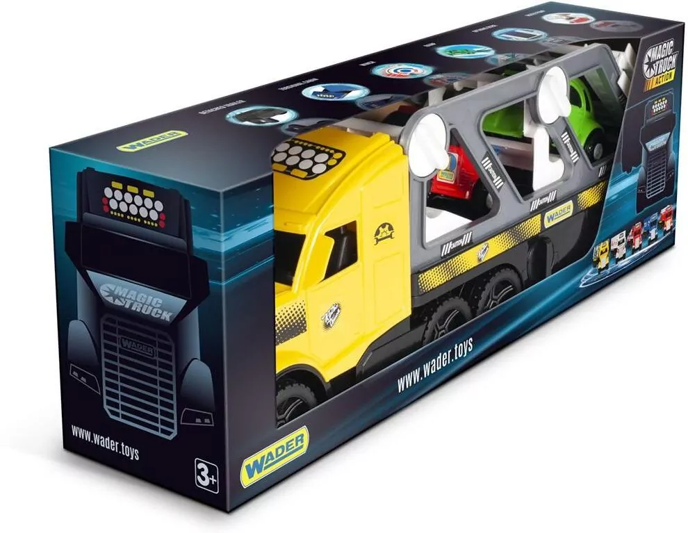 Magic Truck Action z autkami retro - tantis.pl