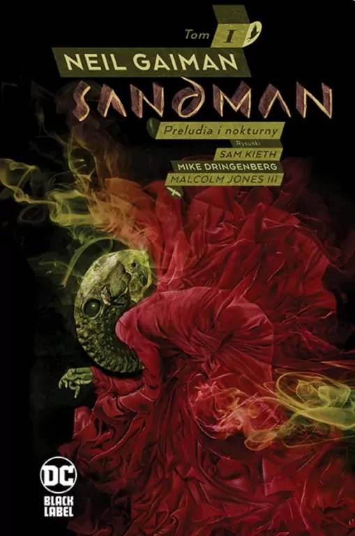 Preludia i nokturny. Sandman. Tom 1 - tantis.pl