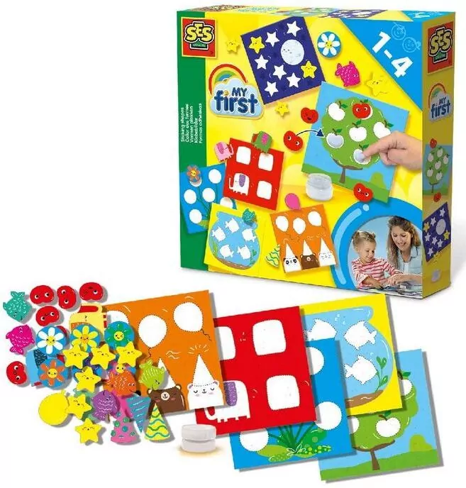 Moje pierwsze obrazkowe wyklejanki - tantis.pl