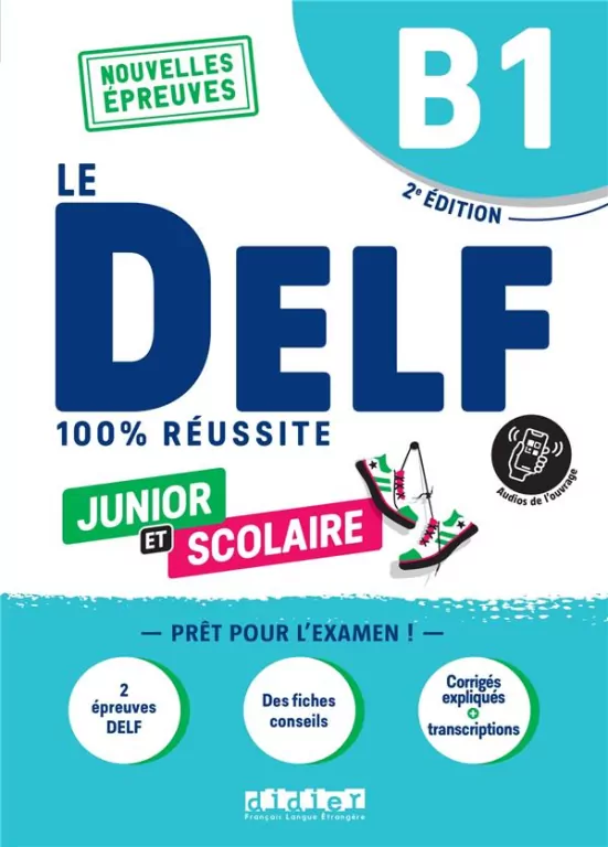 DELF 100% reussite B1 junior + online ed. 2023 - tantis.pl