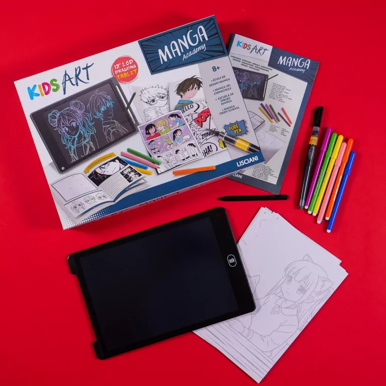 Kids art laboratorium mangi - tantis.pl