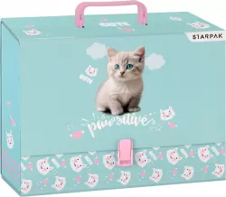 Teczka z rączką A4/95mm Kitty