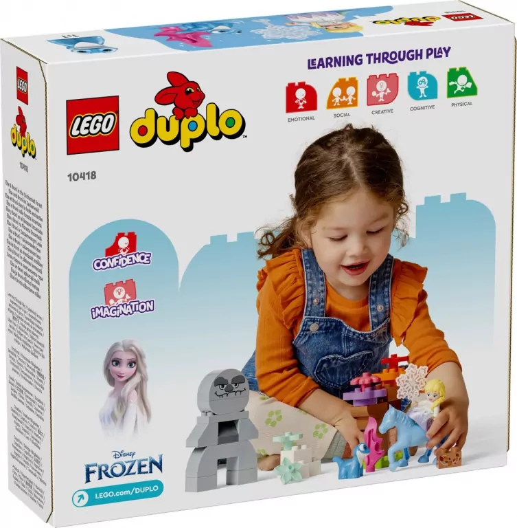 LEGO® DUPLO. Disney Elza i Bruni w Zaczarowanym Lesie 10418 - tantis.pl