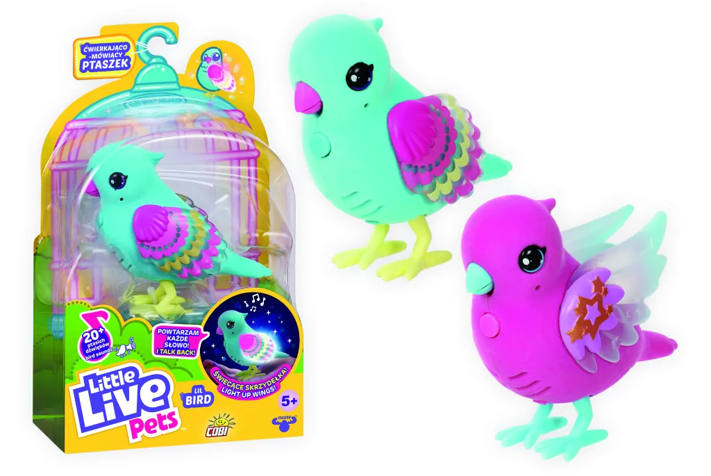 Ptaszki mix. Little Live Pets - tantis.pl