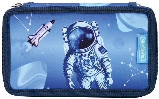 Piórnik potrójny z wyposażeniem Cosmis Explorer - tantis.pl