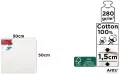 Podobrazie 50x50x1,5cm 280G/m2 - tantis.pl
