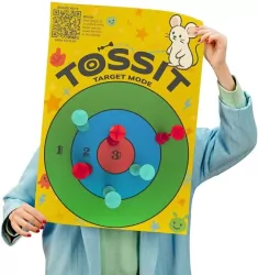 *****TOSSIT Tarcza Target _ Tic-Tak-Toe 40314