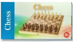 Warcaby drewniane 29x29cm