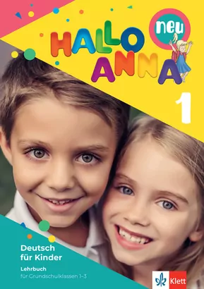 Hallo Anna neu 1. Podręcznik dla szkół językowych + CD. Wersja niem-niem - tantis.pl
