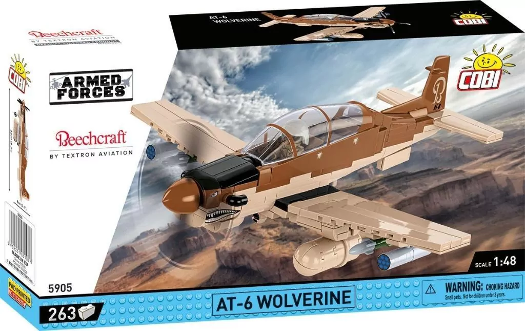 Armed Forces Beechcraft AT-6 Wolverine - tantis.pl