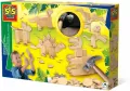 Ses Creative. Zestaw stolarski Dinozaury - tantis.pl