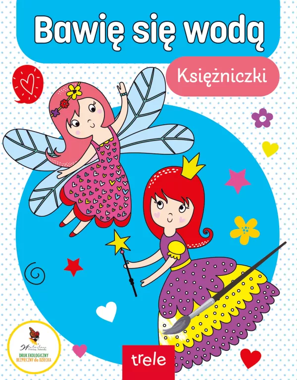 Bawię się wodą. Księżniczki - tantis.pl