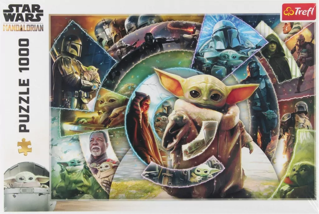 Puzzle 1000 Star Wars Podróż Grogu TREFL - tantis.pl