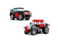 LEGO® Creator. Ciężarówka z platformą i helikopterem 31146 - tantis.pl