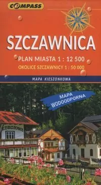 Szczawnica. Mapa kieszonkowa 1:12 500 - tantis.pl