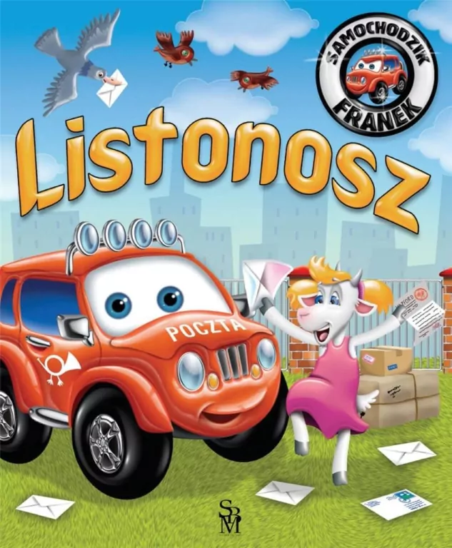 Listonosz. Samochodzik Franek - tantis.pl