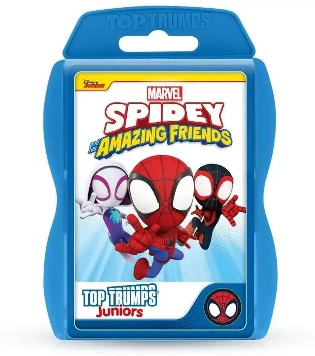 Top trumps juniors spidey & friends - tantis.pl