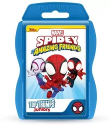 Top trumps juniors spidey & friends