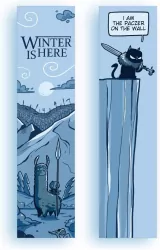 Zakładka kartonowa - Paczer on The Wall