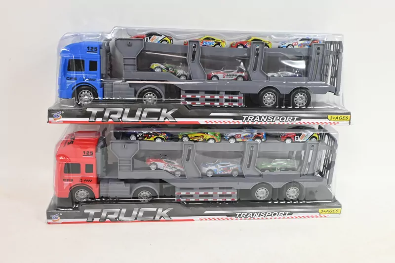 Pojazd auto laweta z autkami - tantis.pl