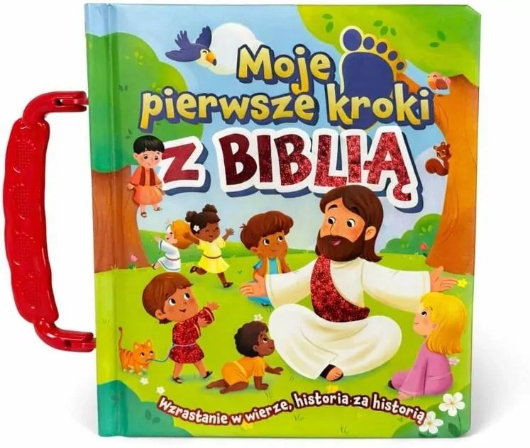 Moje pierwsze kroki z Biblią - tantis.pl