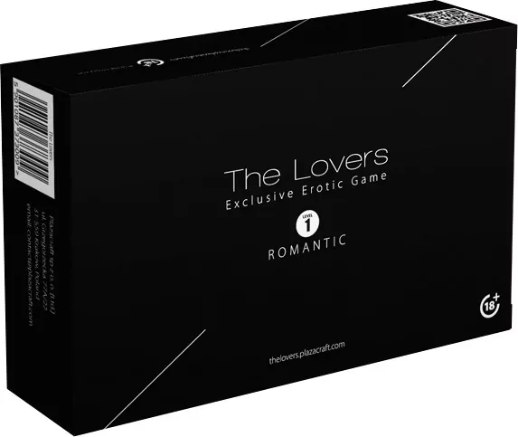The Lovers. Exclusive Erotic Game. Level 1. Romantic. Edycja polska - tantis.pl