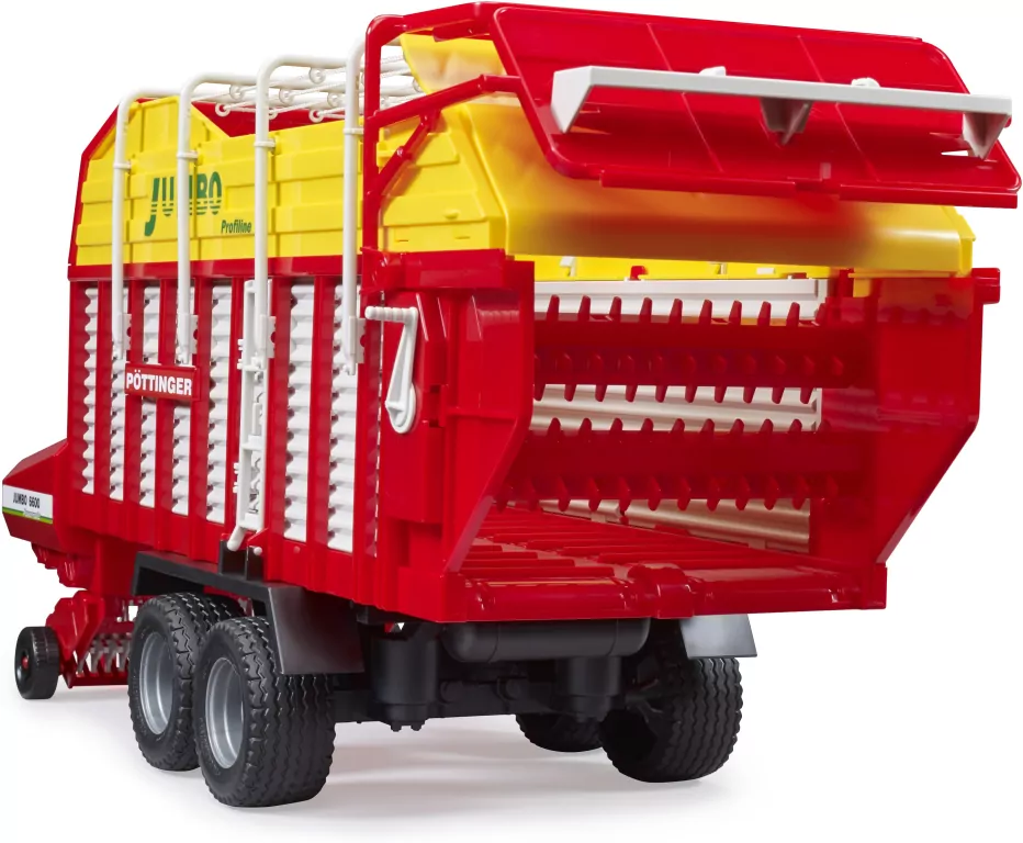 Pottinger Jumbo. Przyczepa samozbierająca. Pojazd rolniczy - tantis.pl