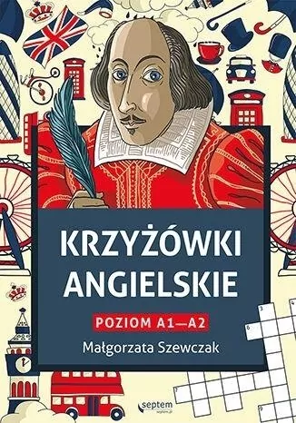 Krzyżówki angielskie, poziom A1- A2 - tantis.pl